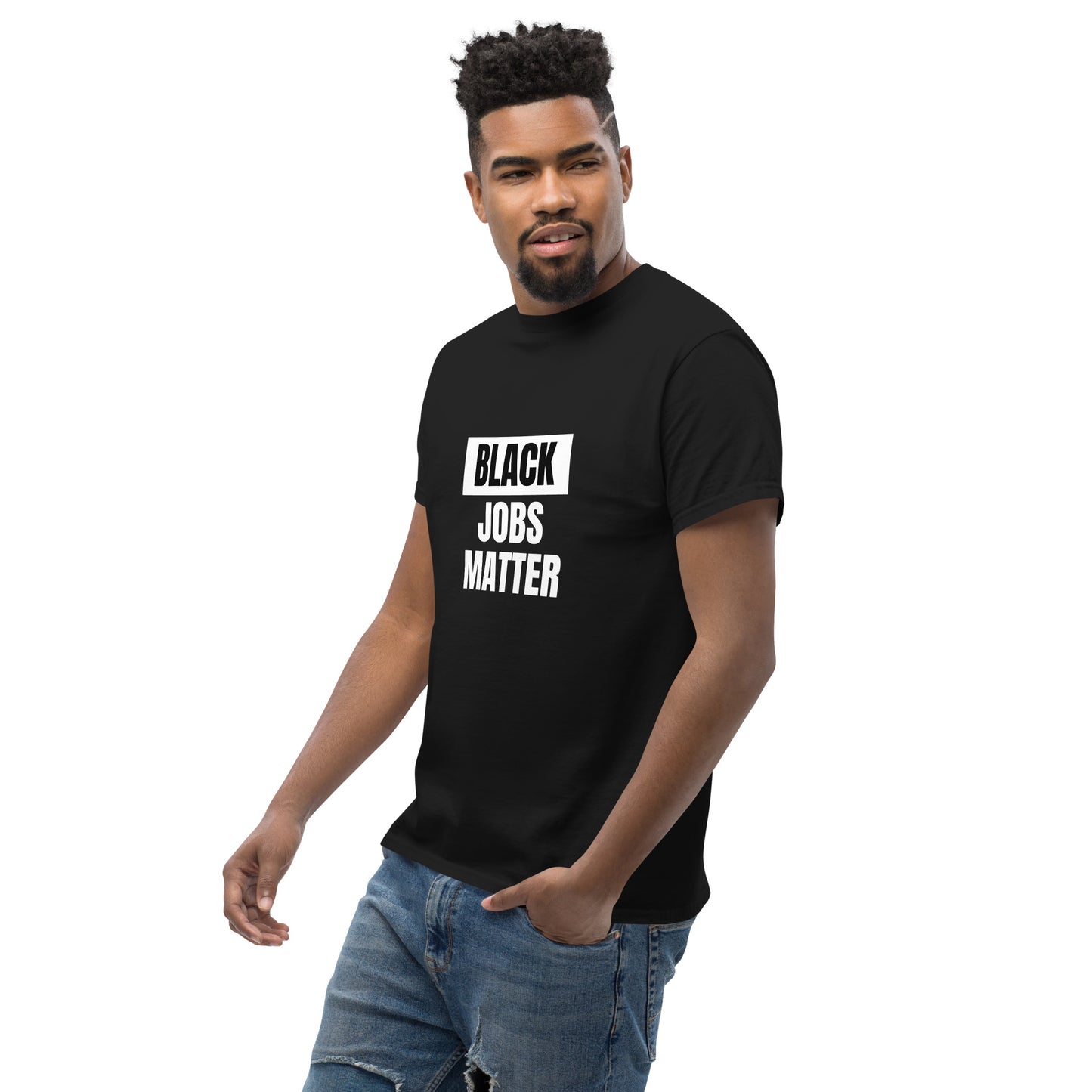 HME Black Jobs Matter Unisex classic tee