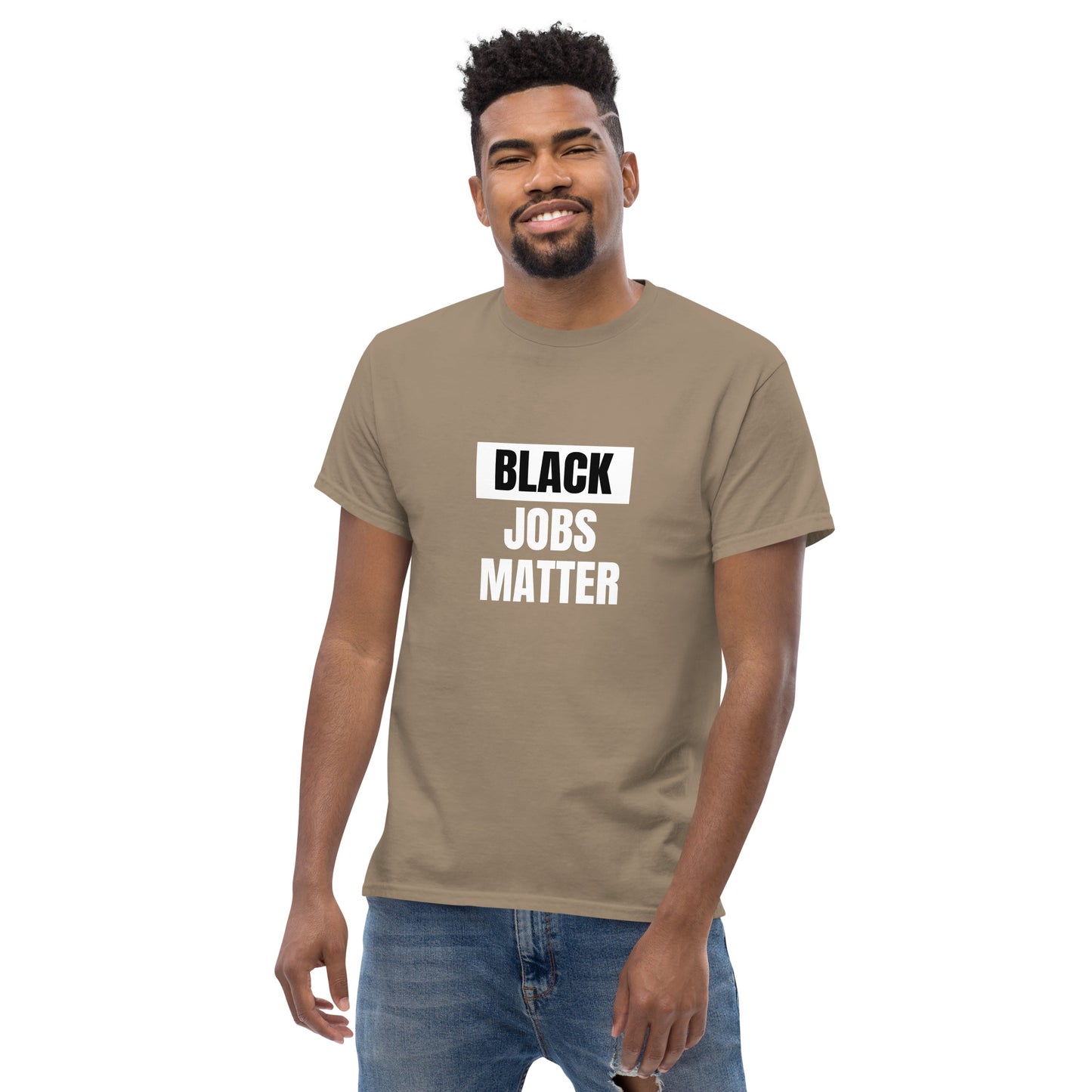 HME Black Jobs Matter Unisex classic tee