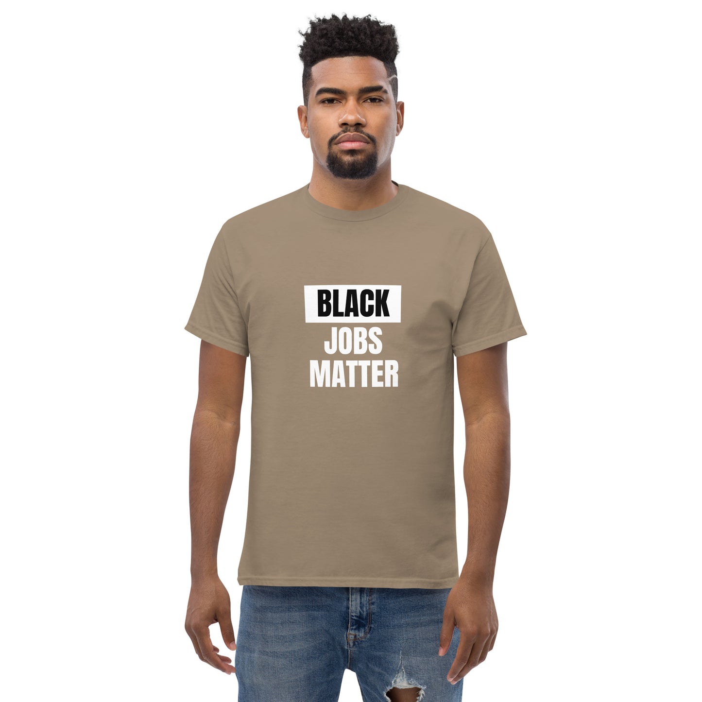 HME Black Jobs Matter Unisex classic tee