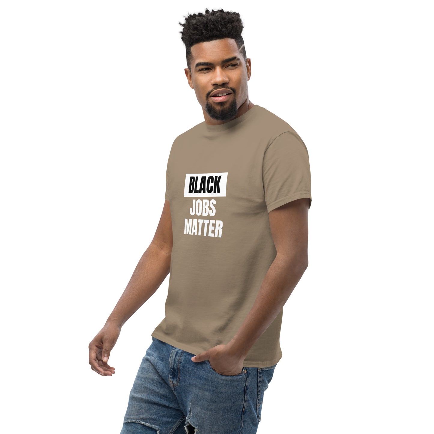 HME Black Jobs Matter Unisex classic tee