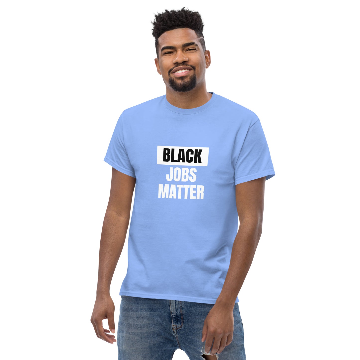 HME Black Jobs Matter Unisex classic tee