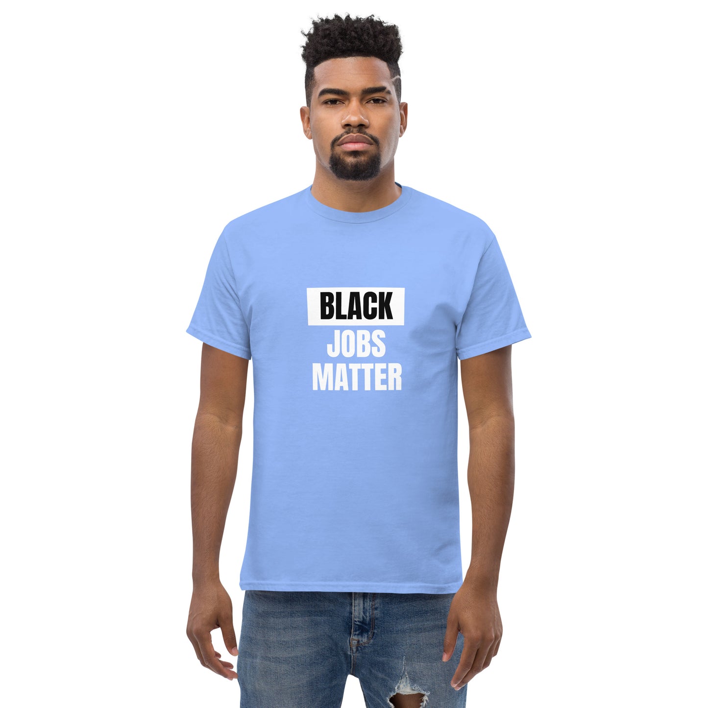 HME Black Jobs Matter Unisex classic tee