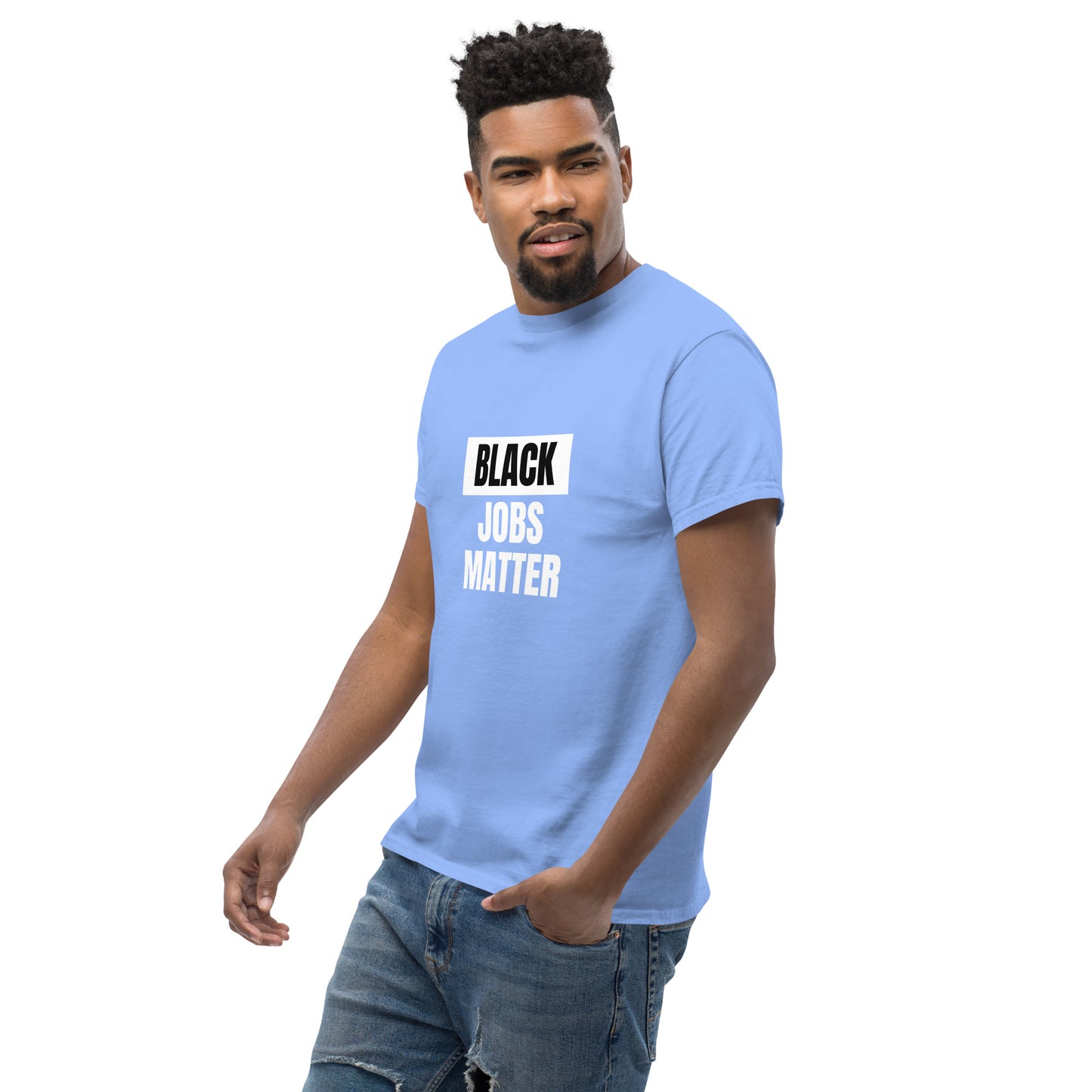 HME Black Jobs Matter Unisex classic tee