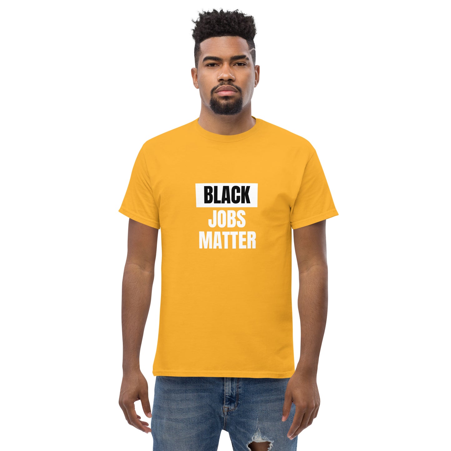 HME Black Jobs Matter Unisex classic tee