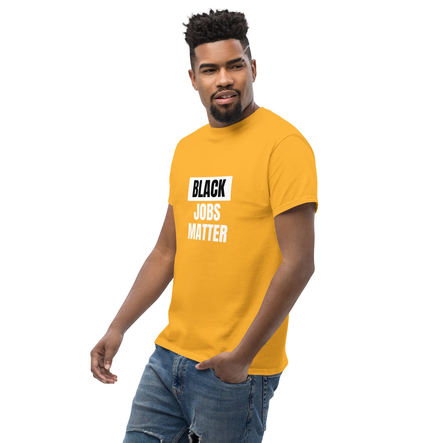HME Black Jobs Matter Unisex classic tee