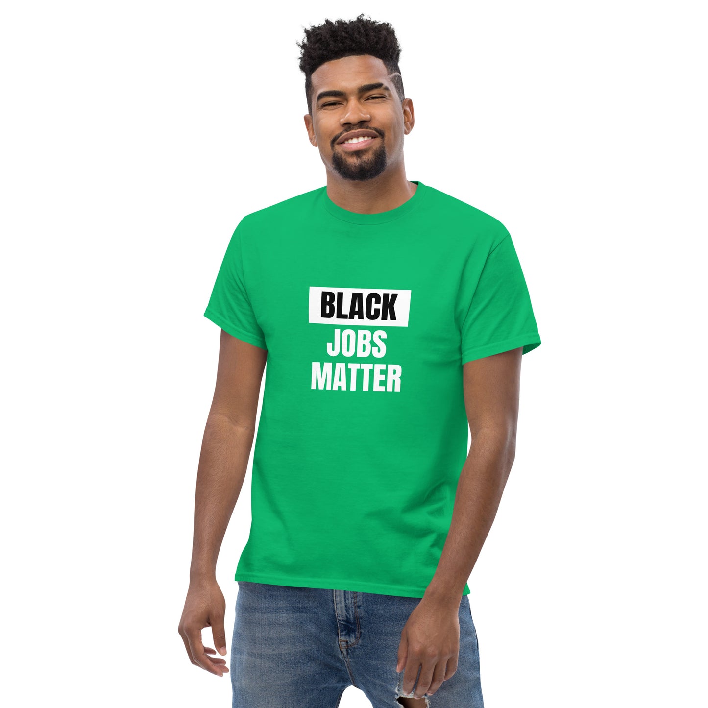 HME Black Jobs Matter Unisex classic tee