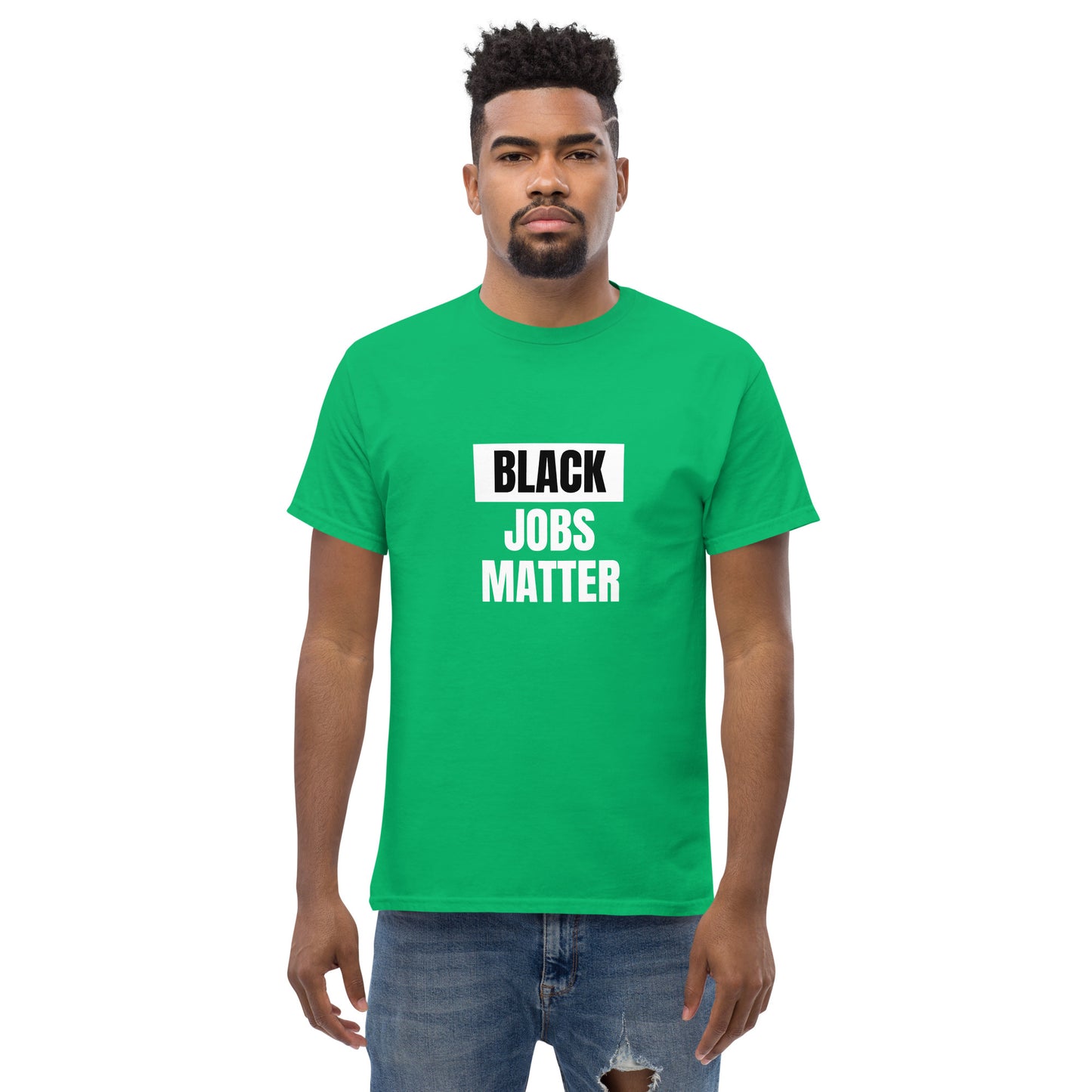 HME Black Jobs Matter Unisex classic tee