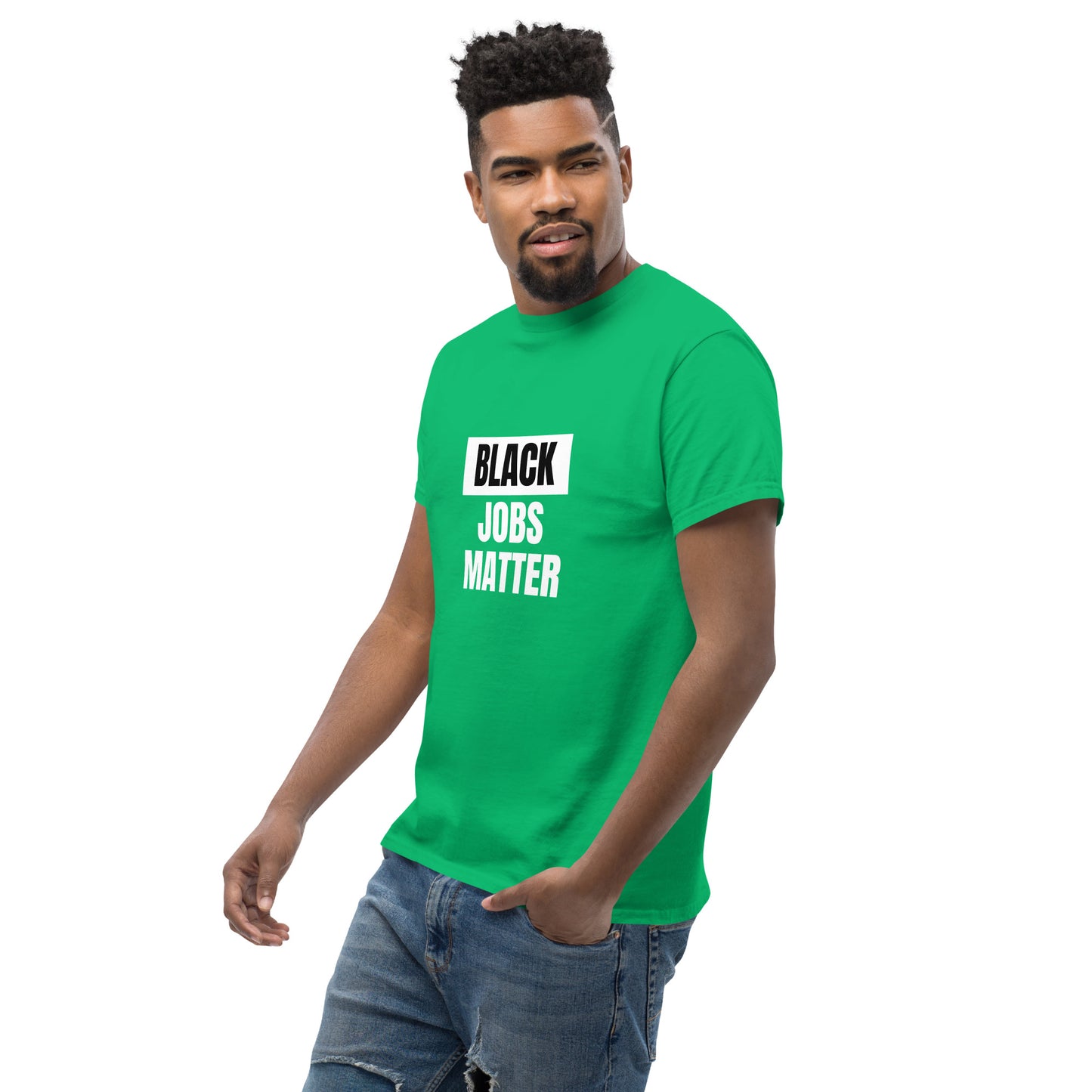 HME Black Jobs Matter Unisex classic tee