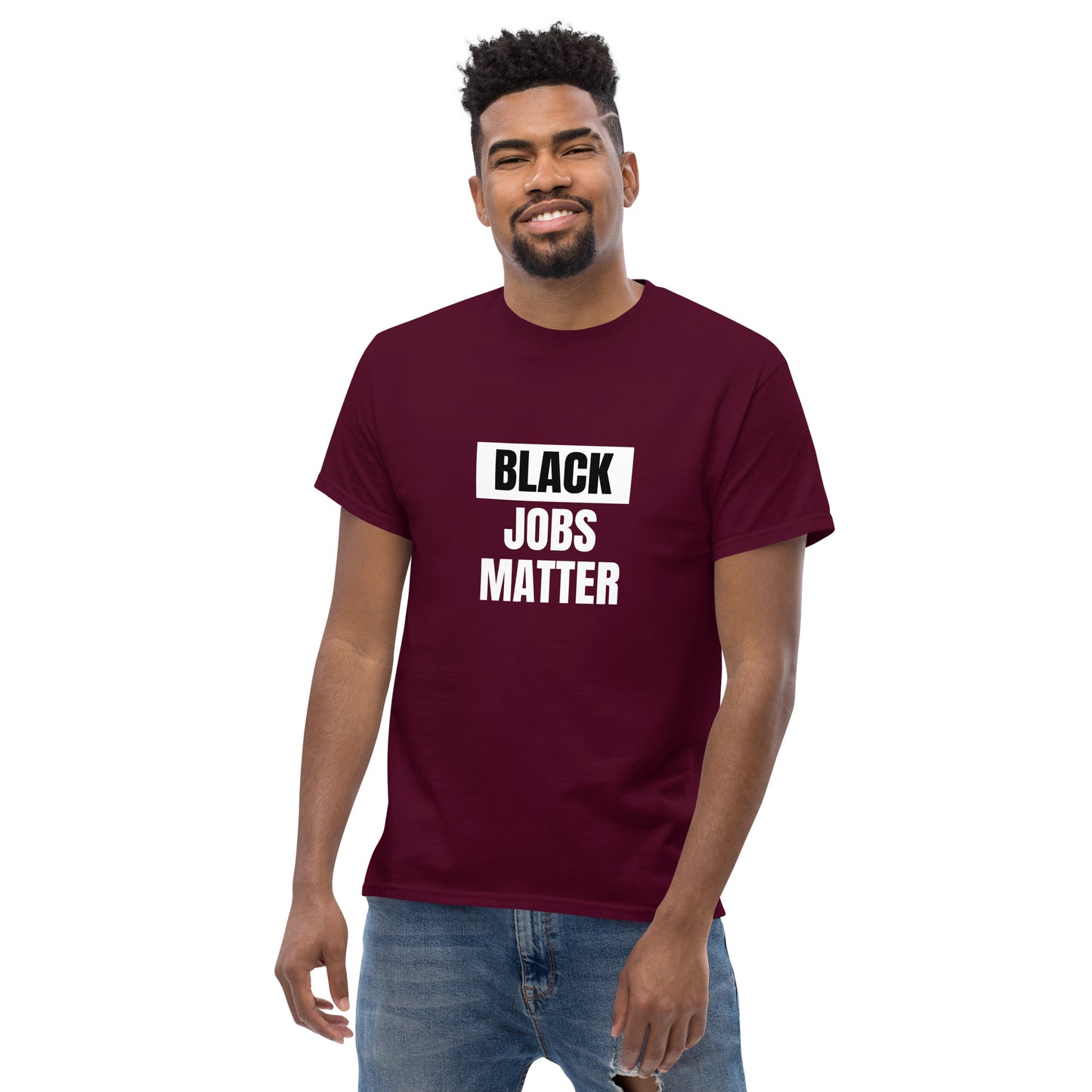 HME Black Jobs Matter Unisex classic tee