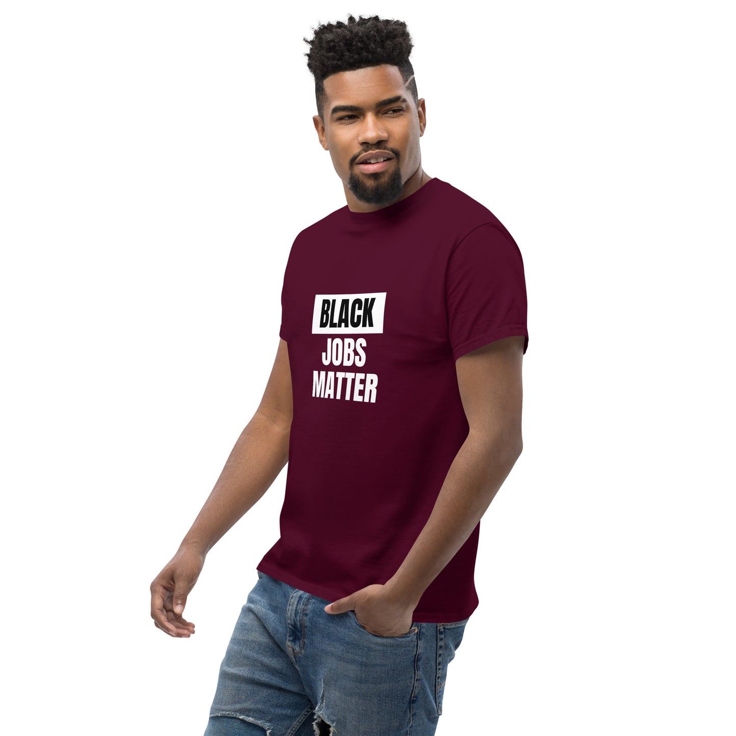 HME Black Jobs Matter Unisex classic tee