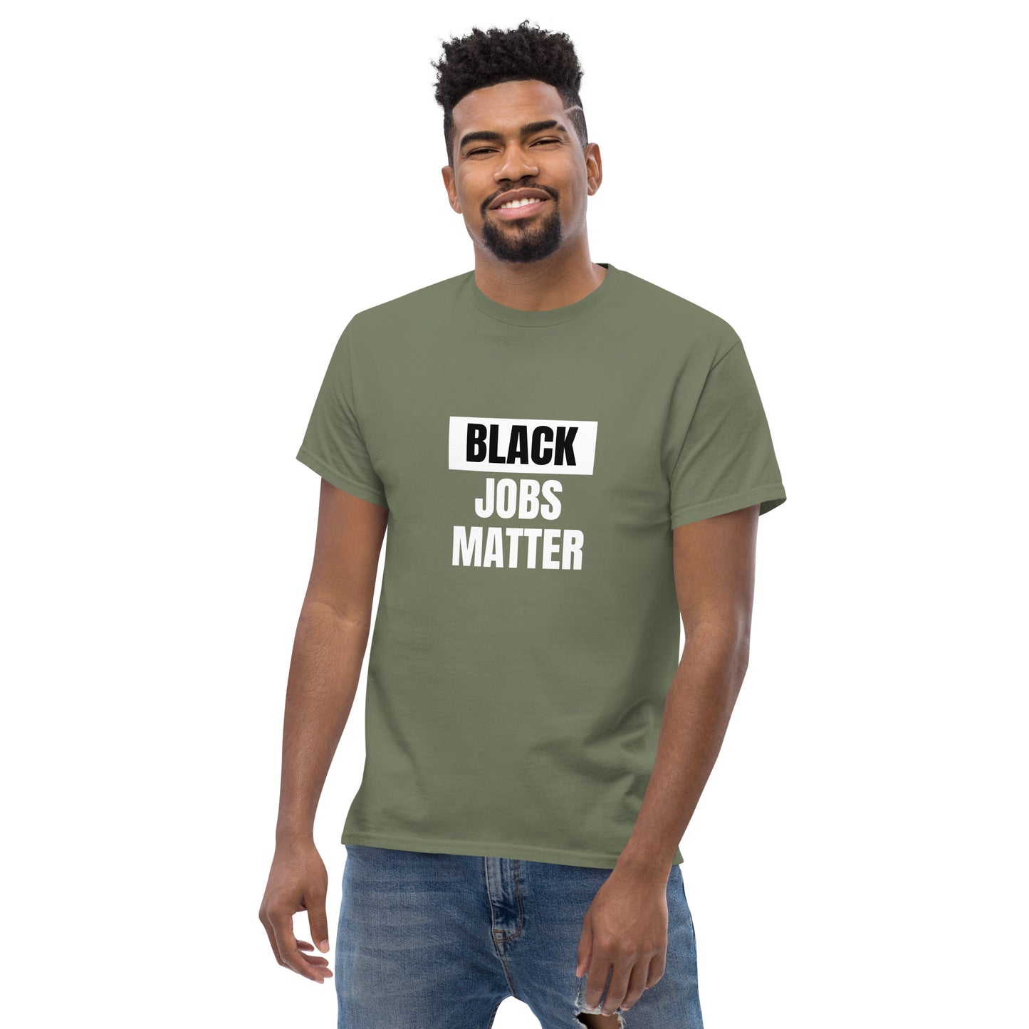 HME Black Jobs Matter Unisex classic tee