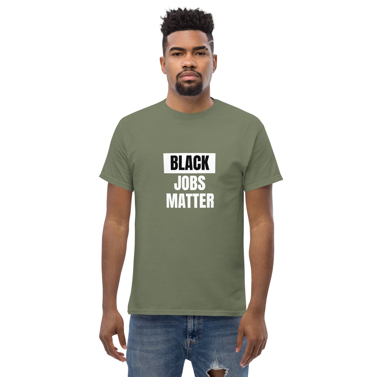 HME Black Jobs Matter Unisex classic tee