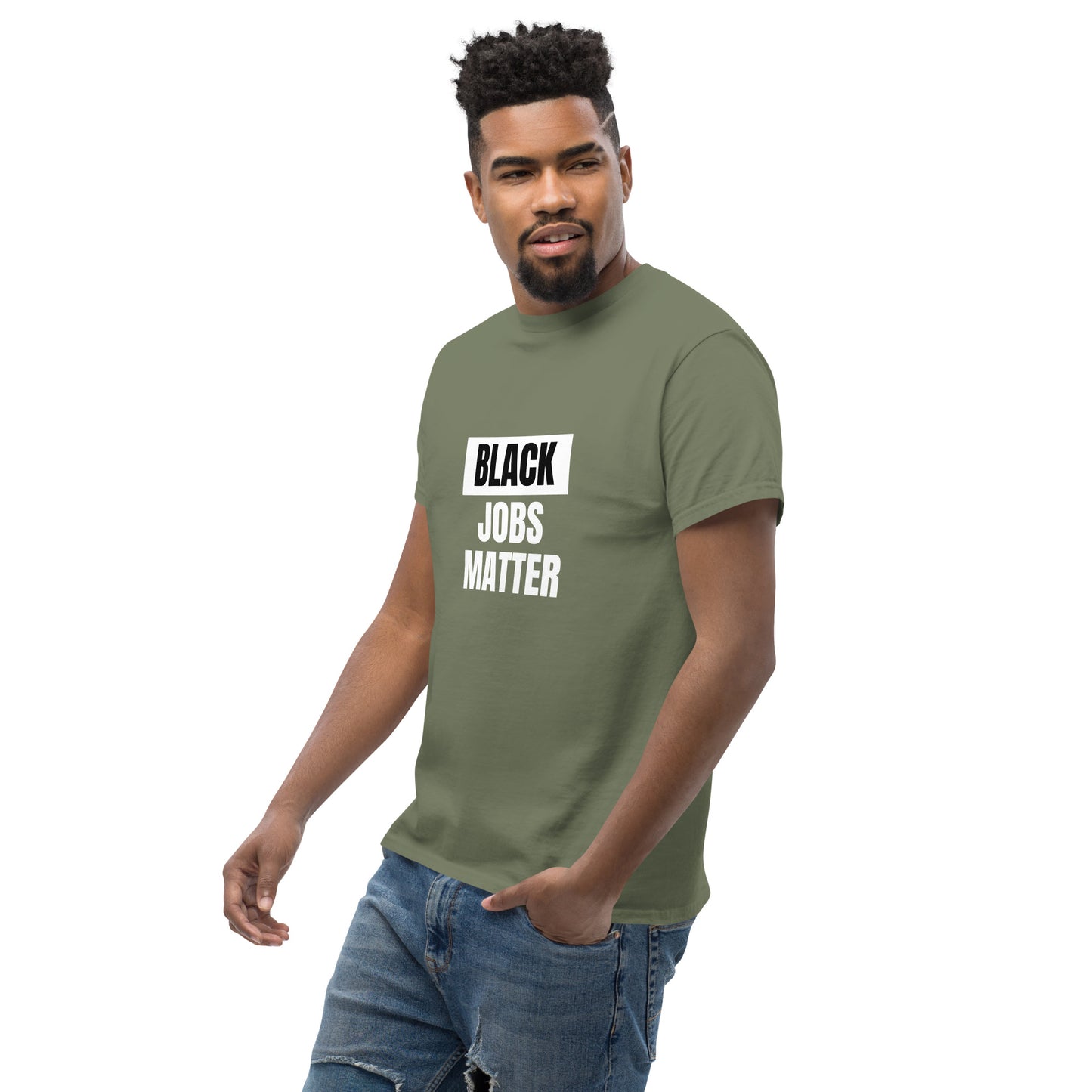 HME Black Jobs Matter Unisex classic tee
