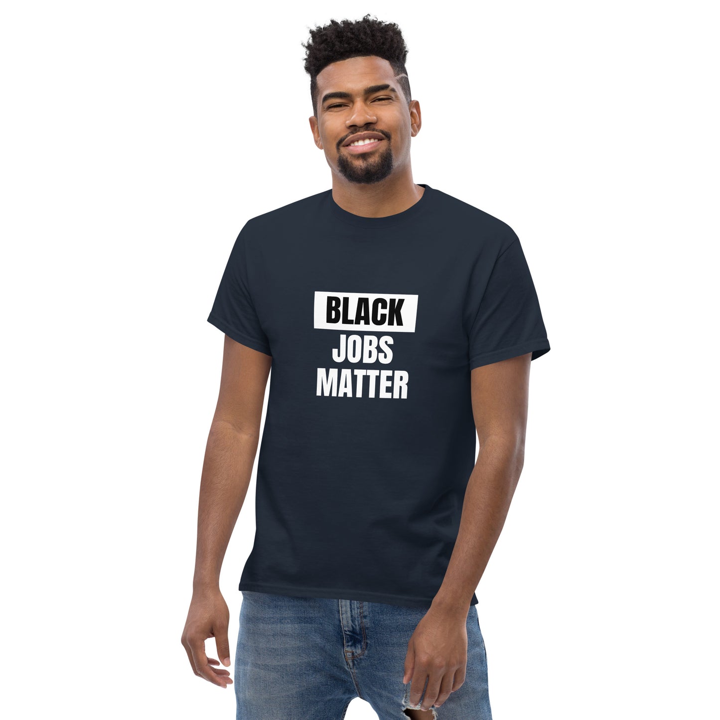 HME Black Jobs Matter Unisex classic tee