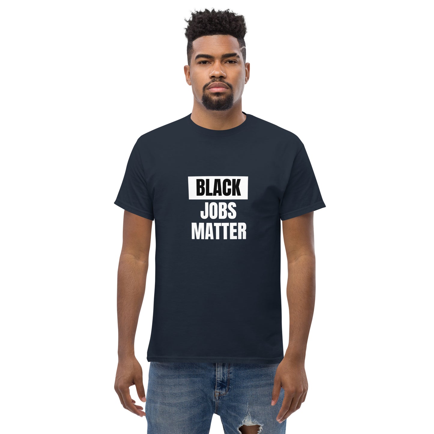 HME Black Jobs Matter Unisex classic tee