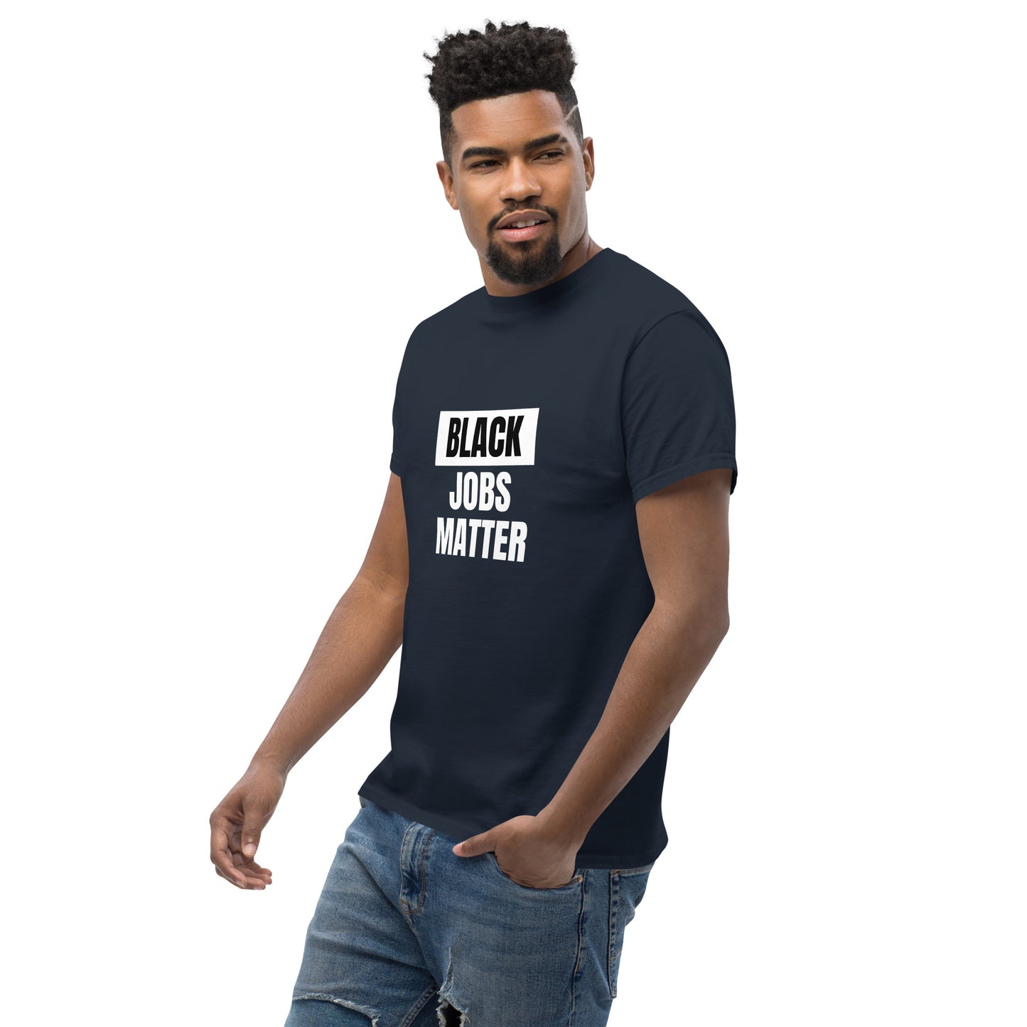 HME Black Jobs Matter Unisex classic tee
