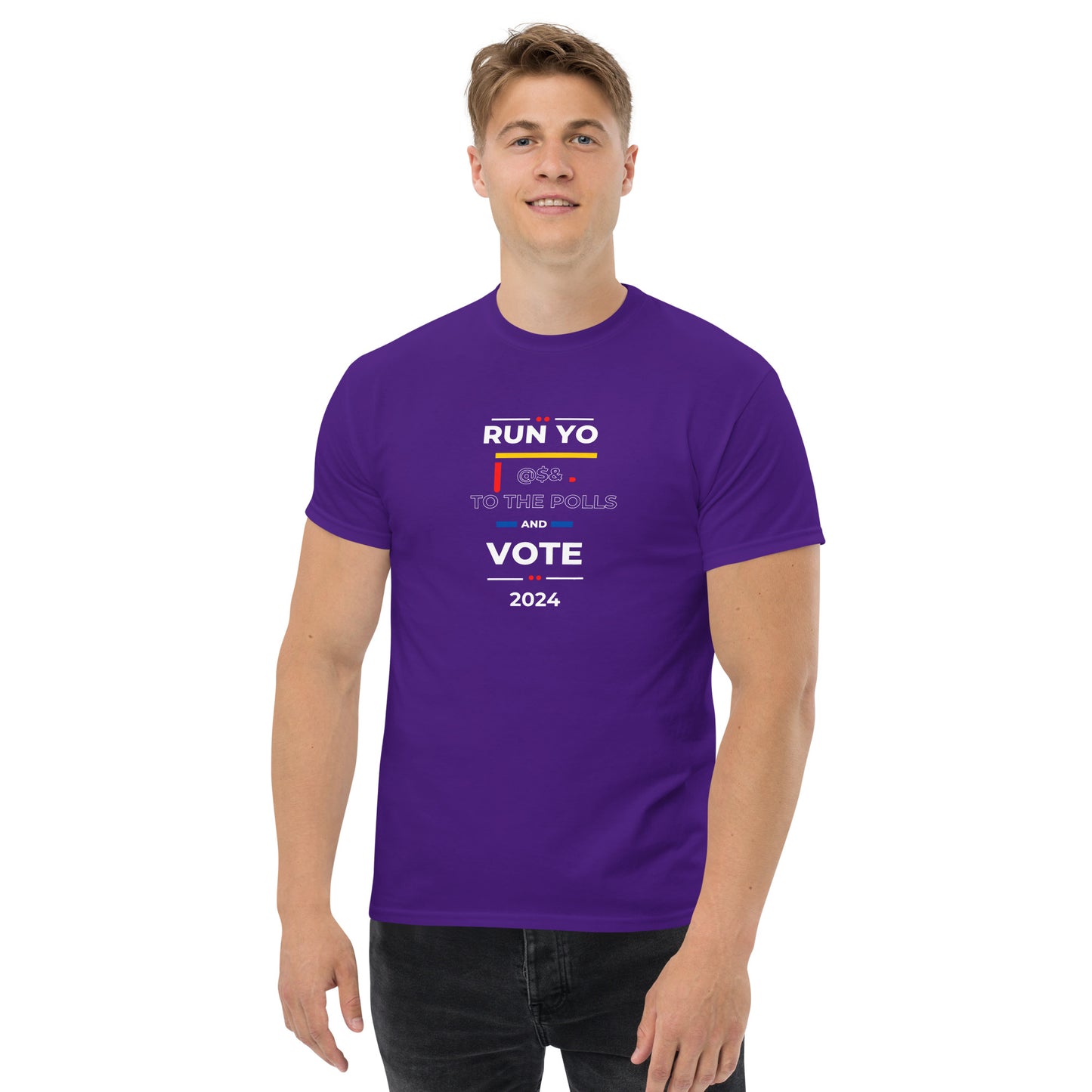 HME Polls Unisex classic tee