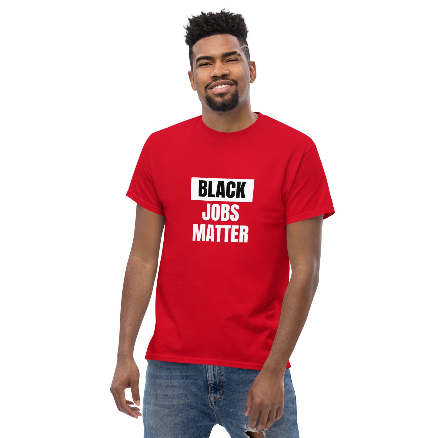 HME Black Jobs Matter Unisex classic tee
