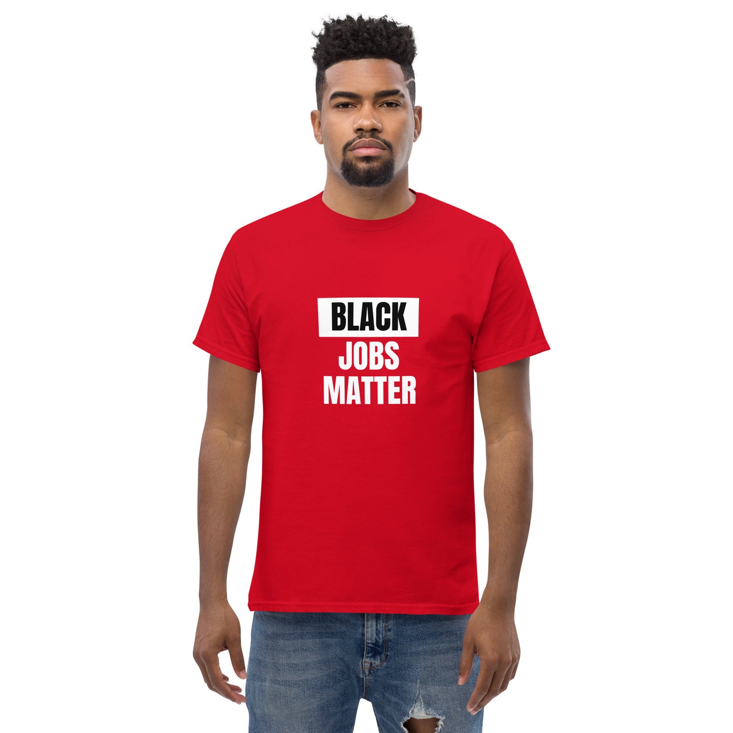 HME Black Jobs Matter Unisex classic tee