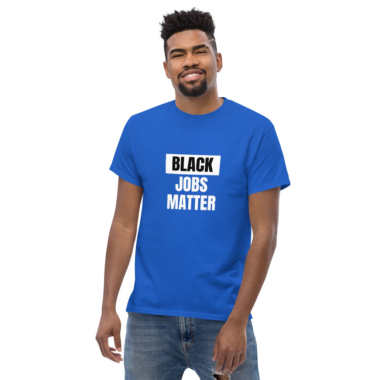 HME Black Jobs Matter Unisex classic tee