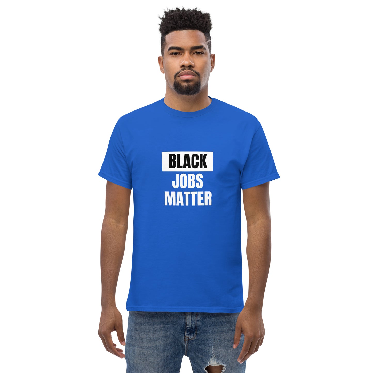 HME Black Jobs Matter Unisex classic tee