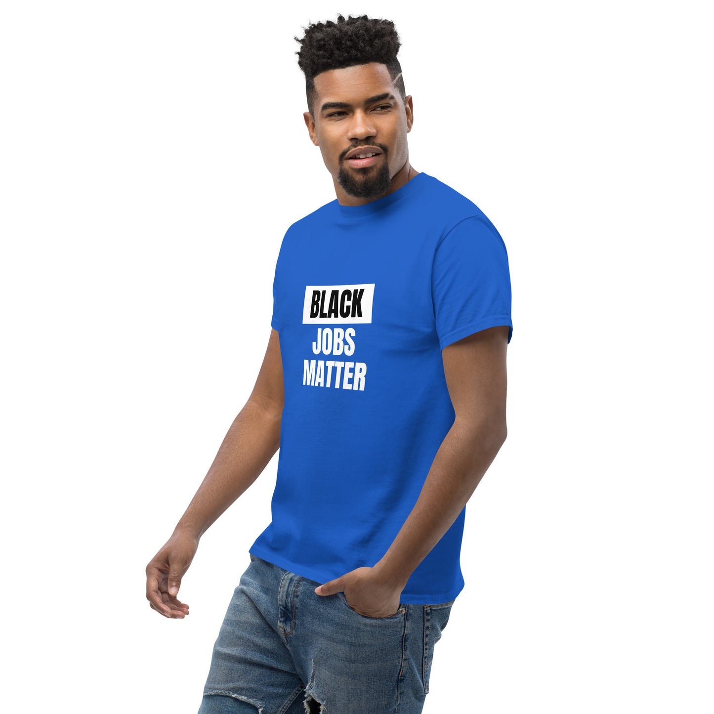 HME Black Jobs Matter Unisex classic tee