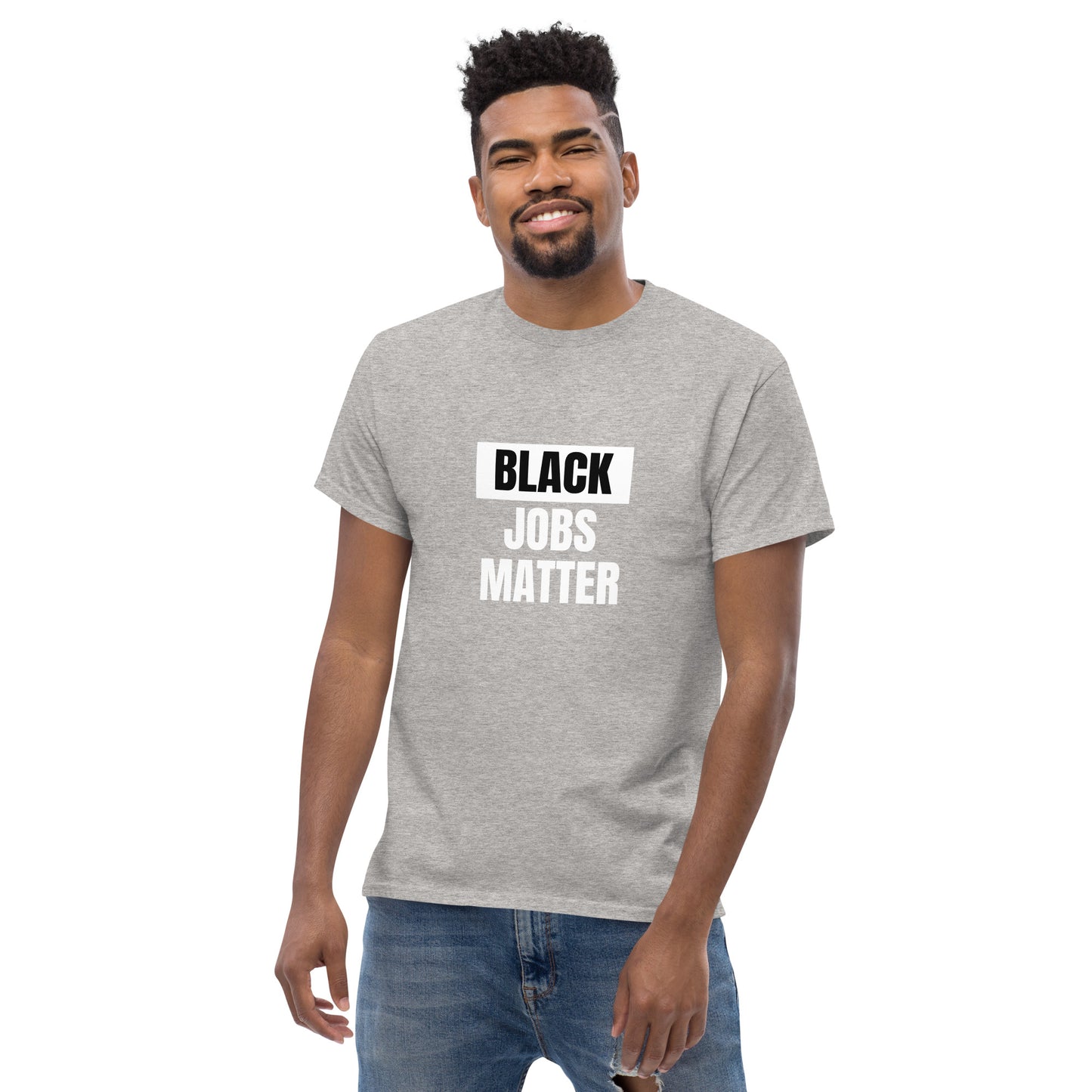 HME Black Jobs Matter Unisex classic tee
