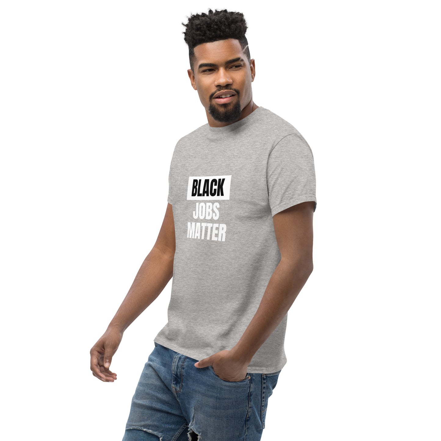 HME Black Jobs Matter Unisex classic tee