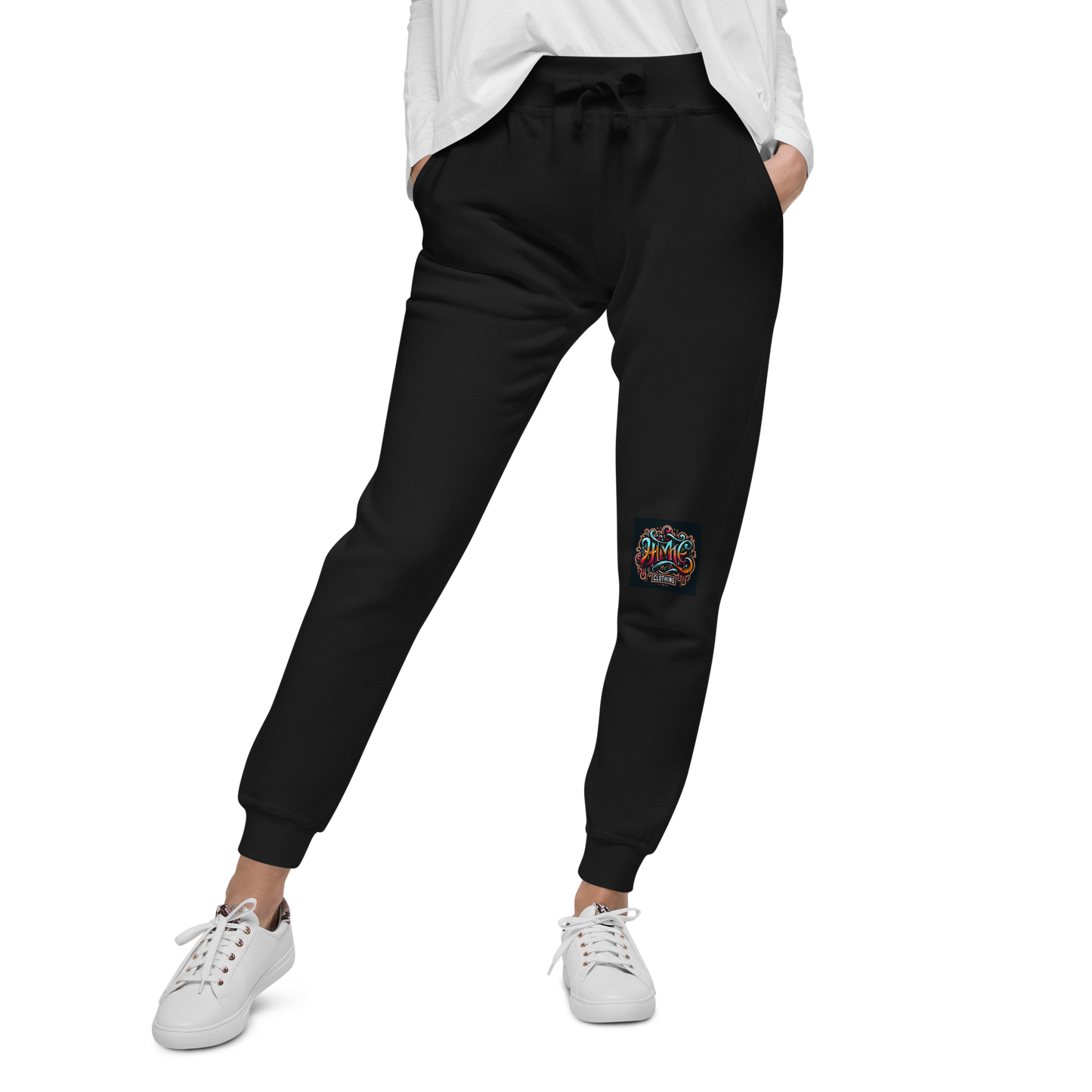 Branded Avery Collection Unisex fleece sweatpants