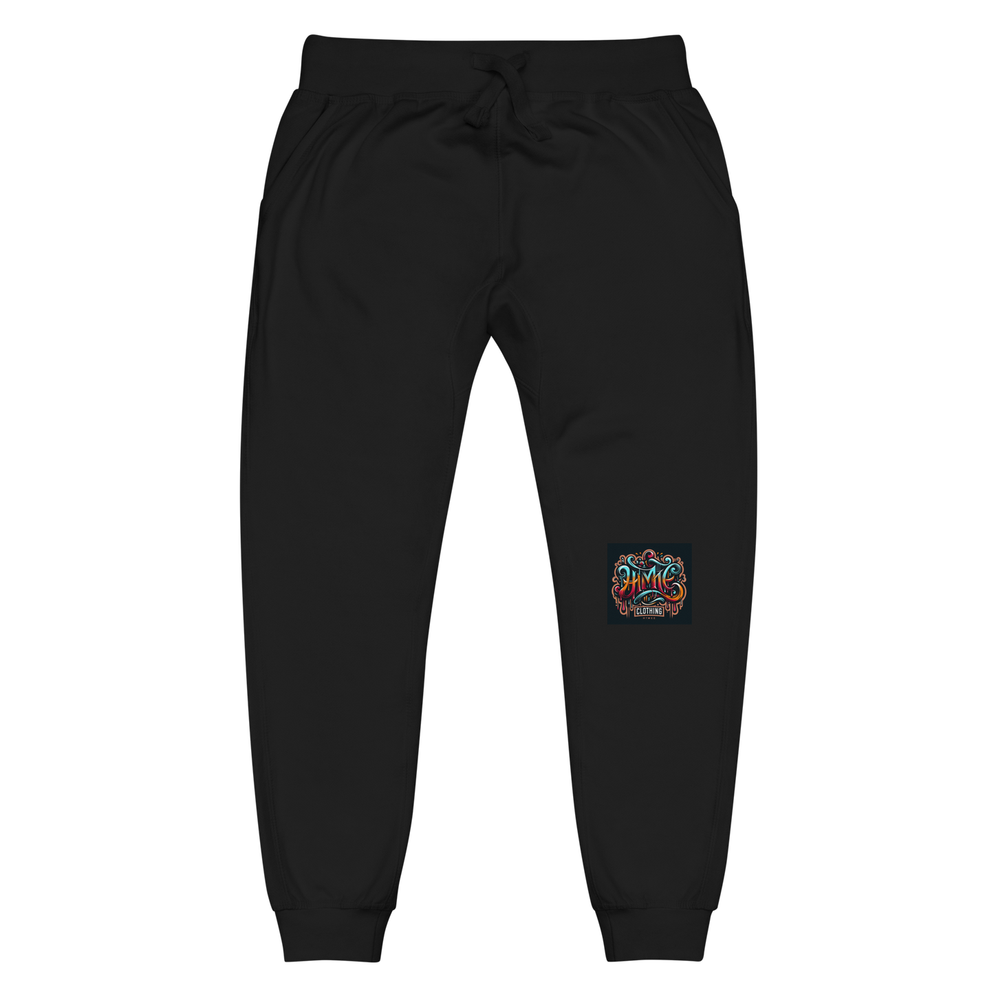 Branded Avery Collection Unisex fleece sweatpants