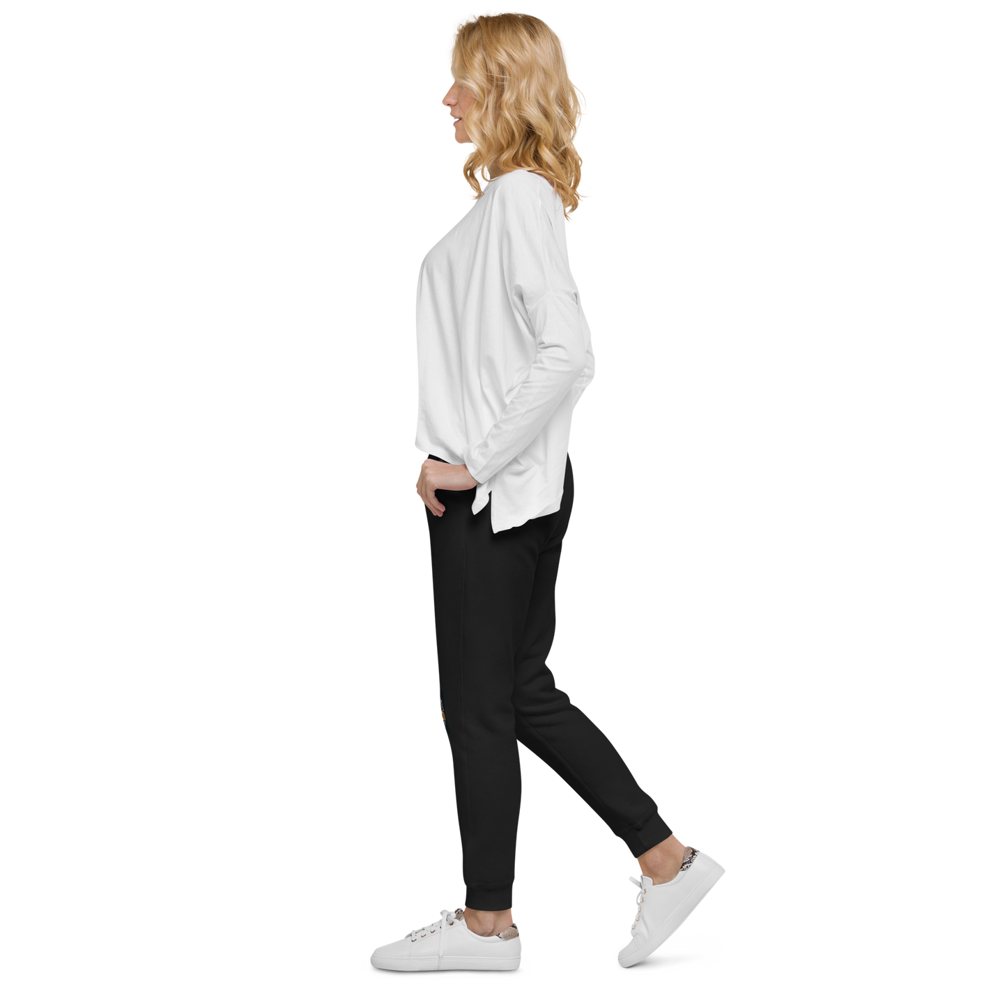 Branded Avery Collection Unisex fleece sweatpants