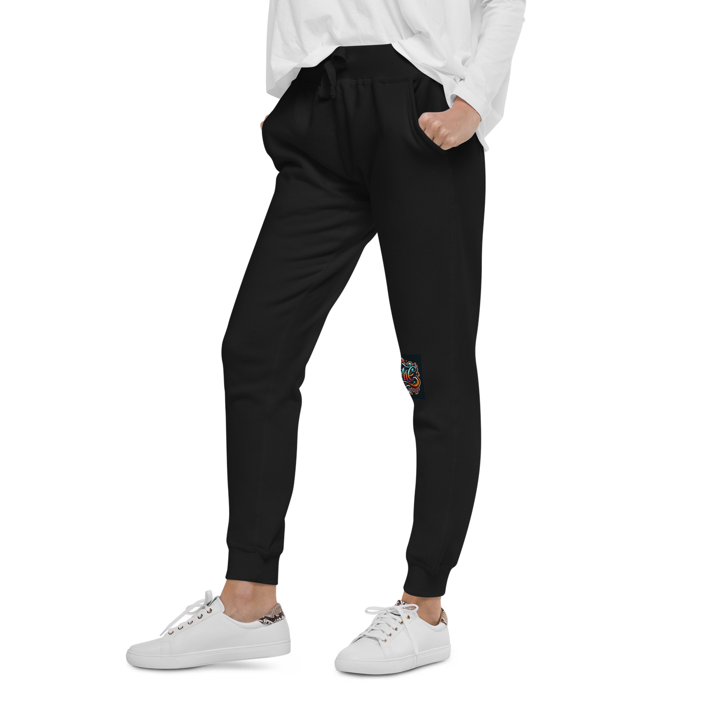 Branded Avery Collection Unisex fleece sweatpants