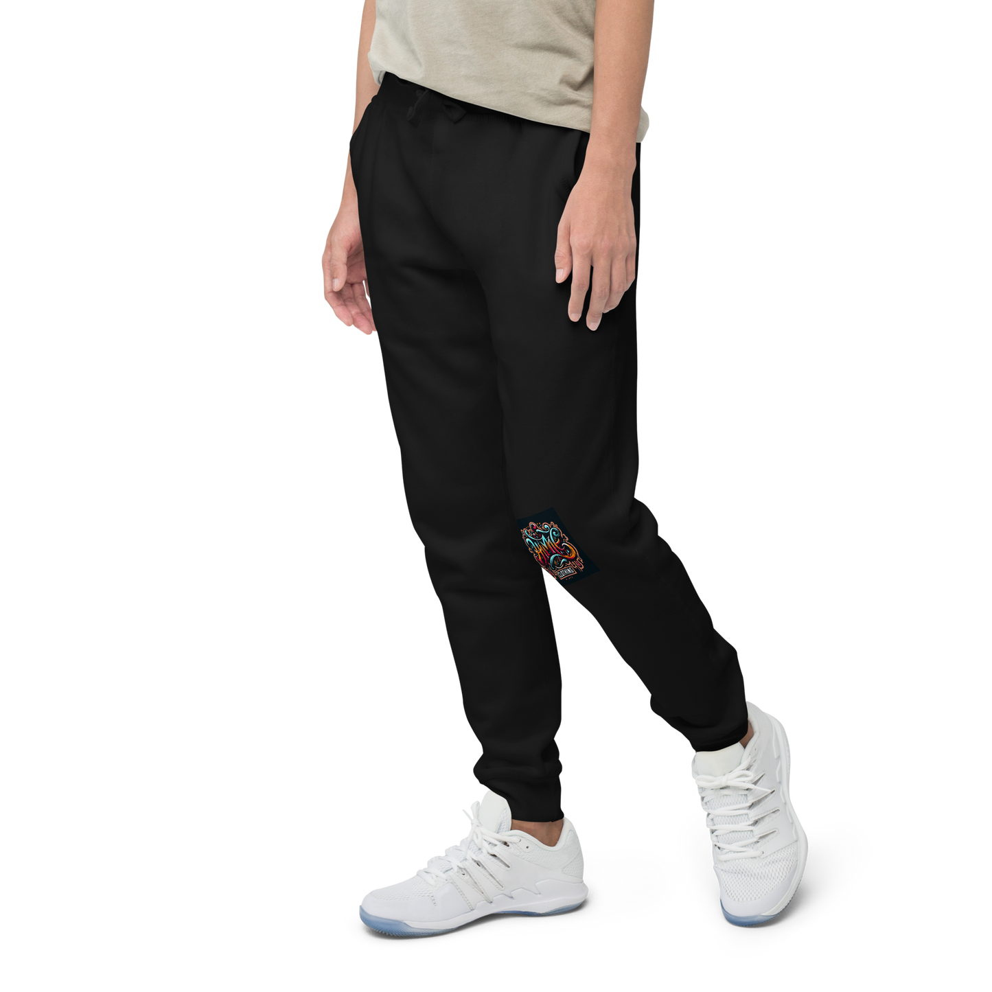 Branded Avery Collection Unisex fleece sweatpants