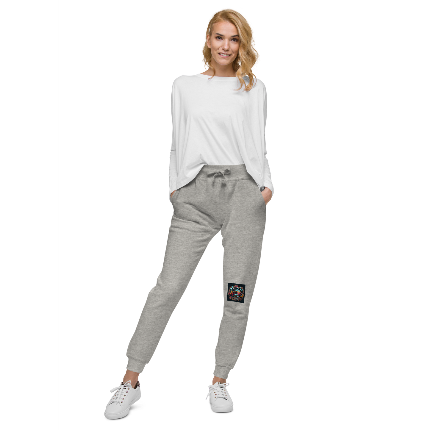Branded Avery Collection Unisex fleece sweatpants
