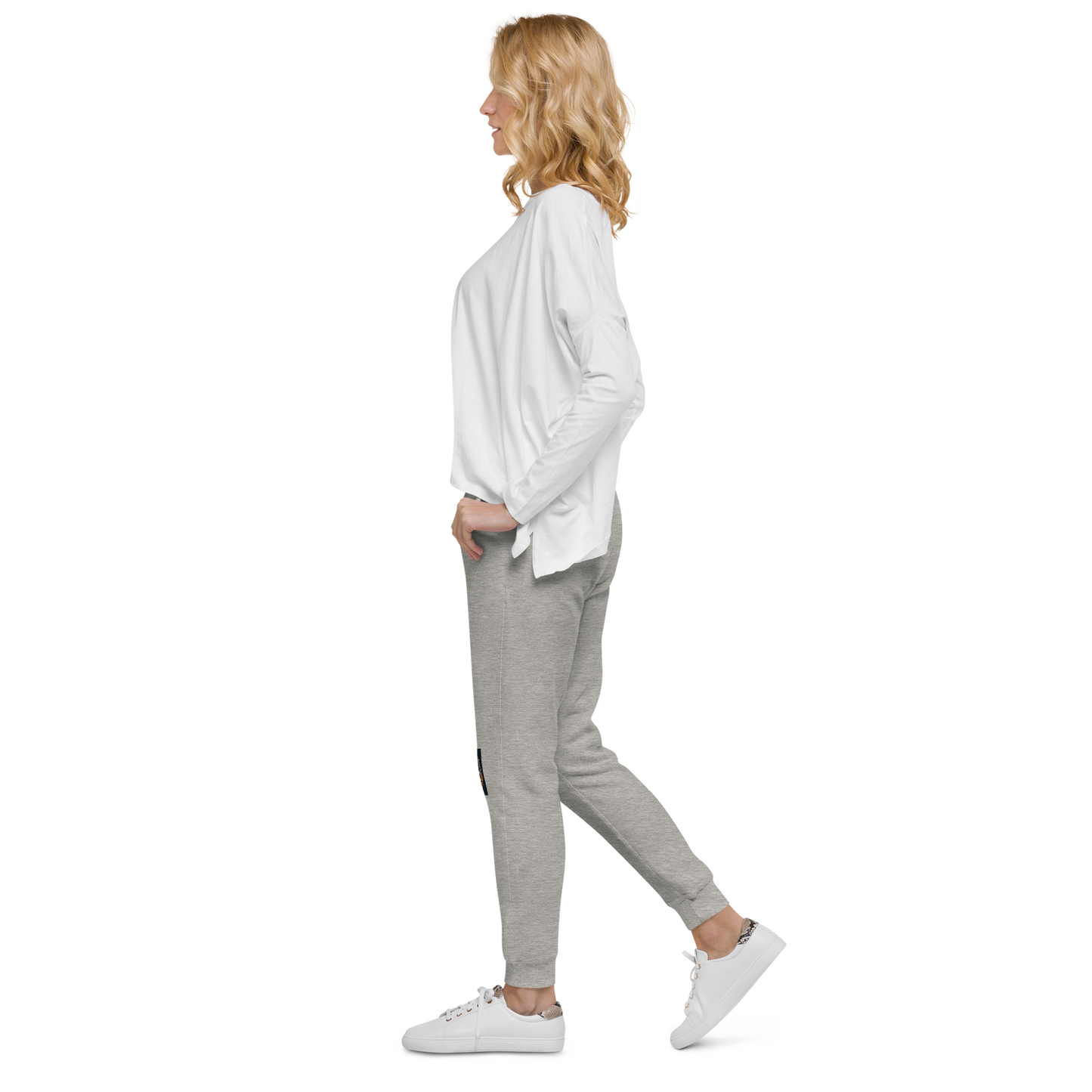 Branded Avery Collection Unisex fleece sweatpants