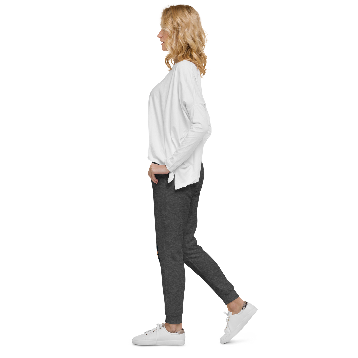Branded Avery Collection Unisex fleece sweatpants