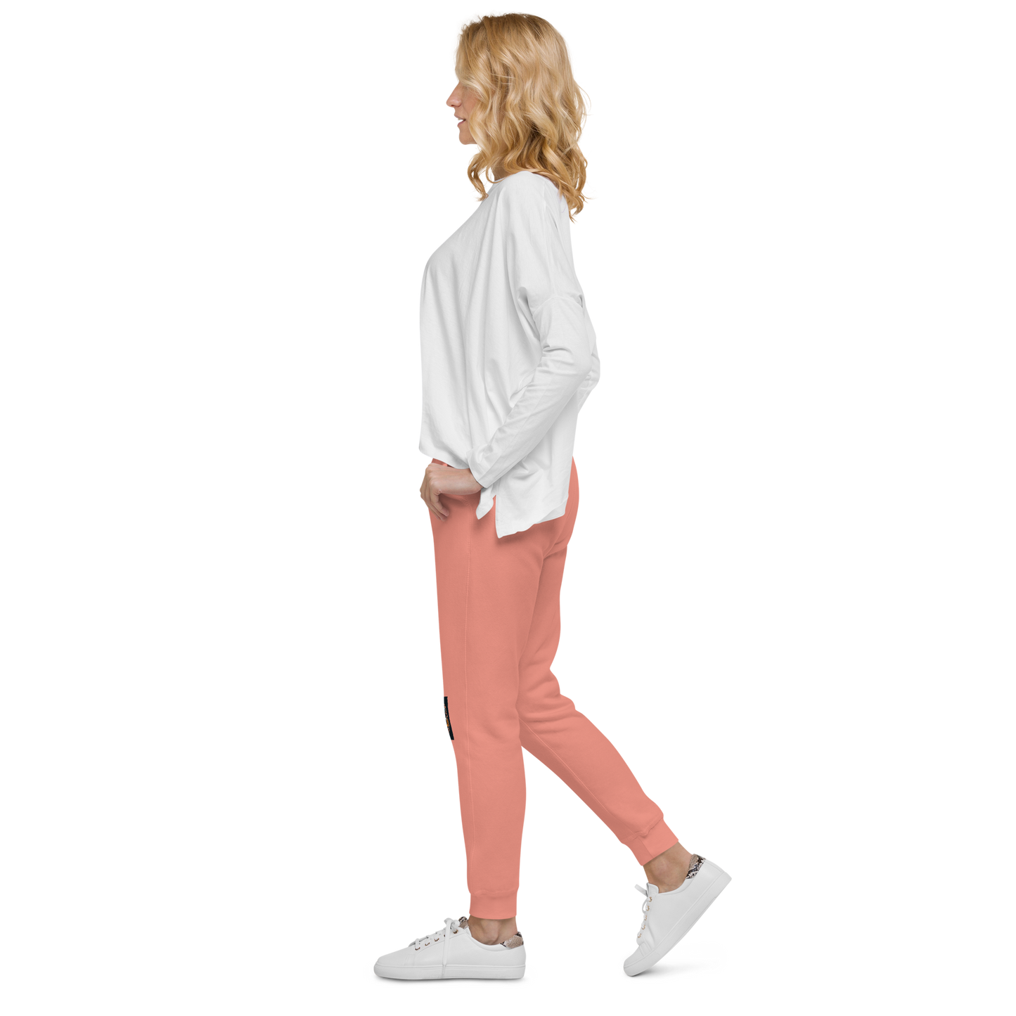 Branded Avery Collection Unisex fleece sweatpants