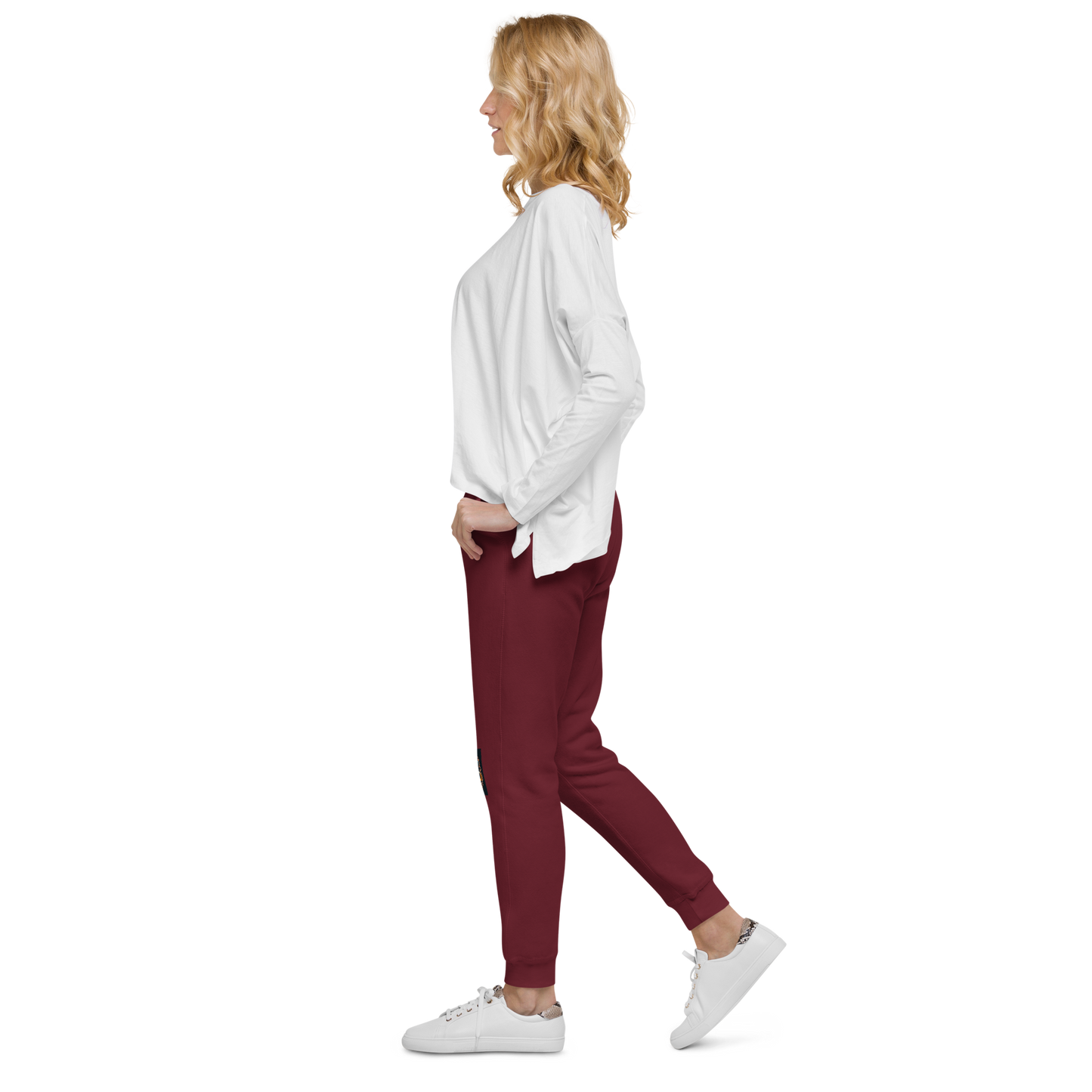 Branded Avery Collection Unisex fleece sweatpants