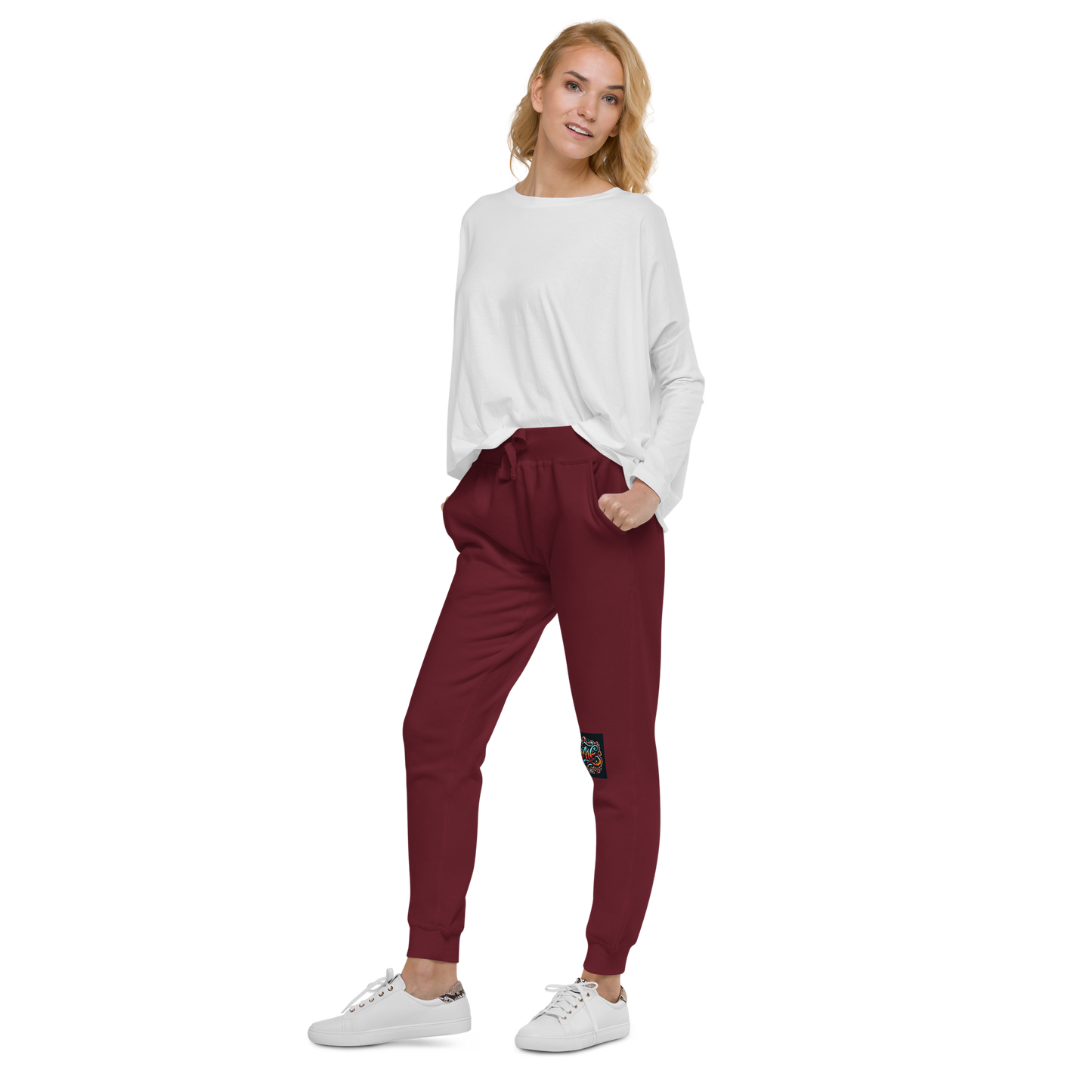 Branded Avery Collection Unisex fleece sweatpants