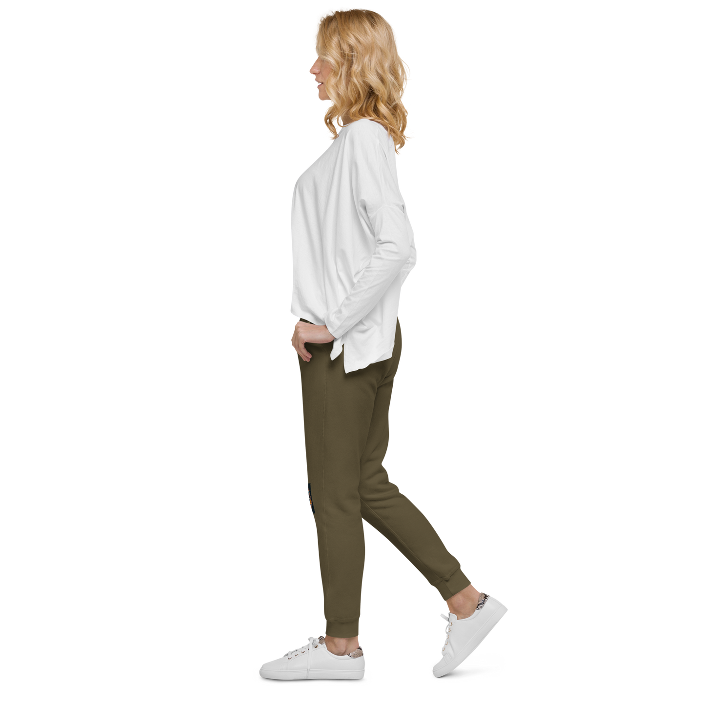 Branded Avery Collection Unisex fleece sweatpants