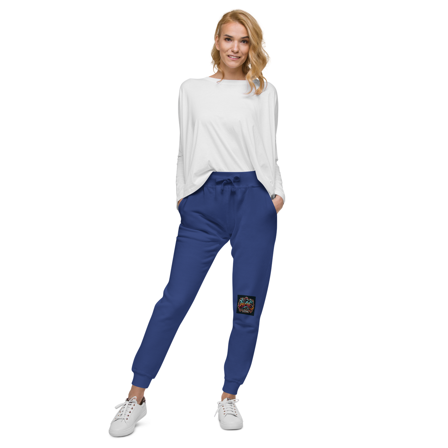 Branded Avery Collection Unisex fleece sweatpants