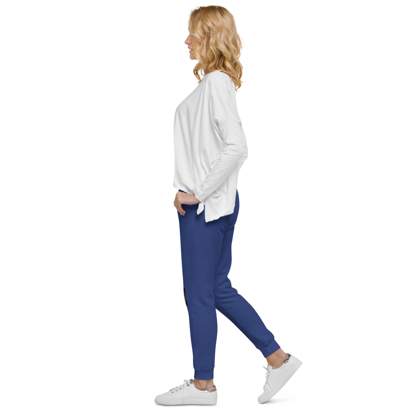 Branded Avery Collection Unisex fleece sweatpants