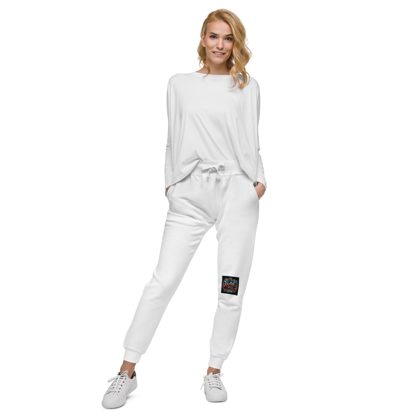 Branded Avery Collection Unisex fleece sweatpants