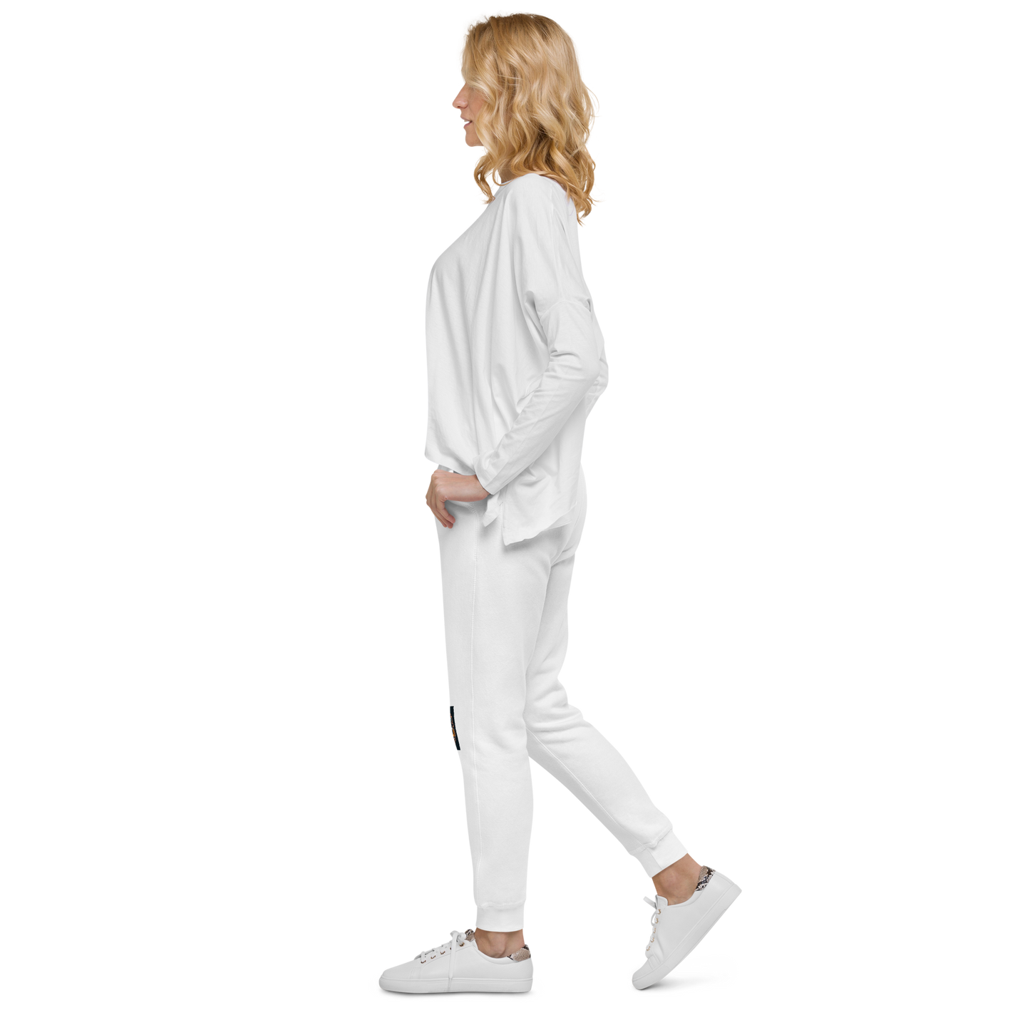 Branded Avery Collection Unisex fleece sweatpants