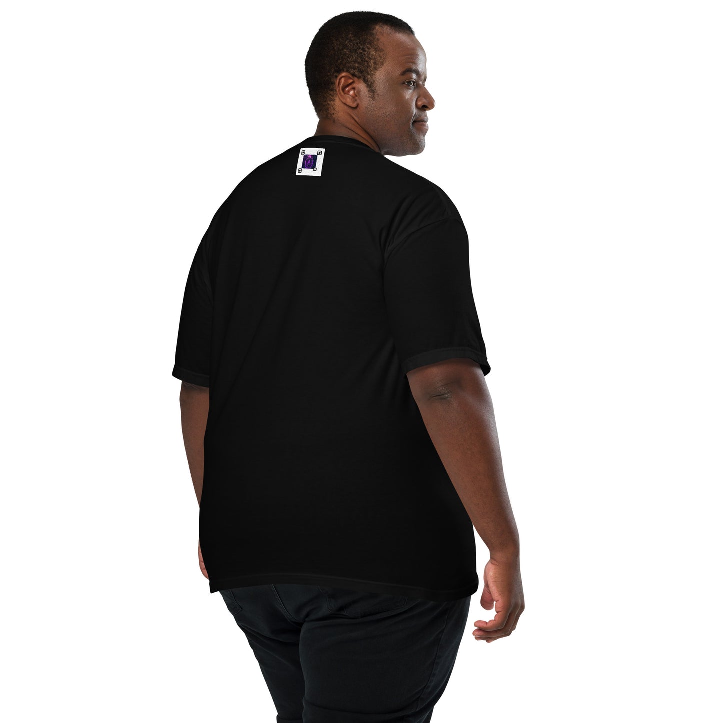 The Motivation Collection Monster Unisex garment-dyed heavyweight t-shirt