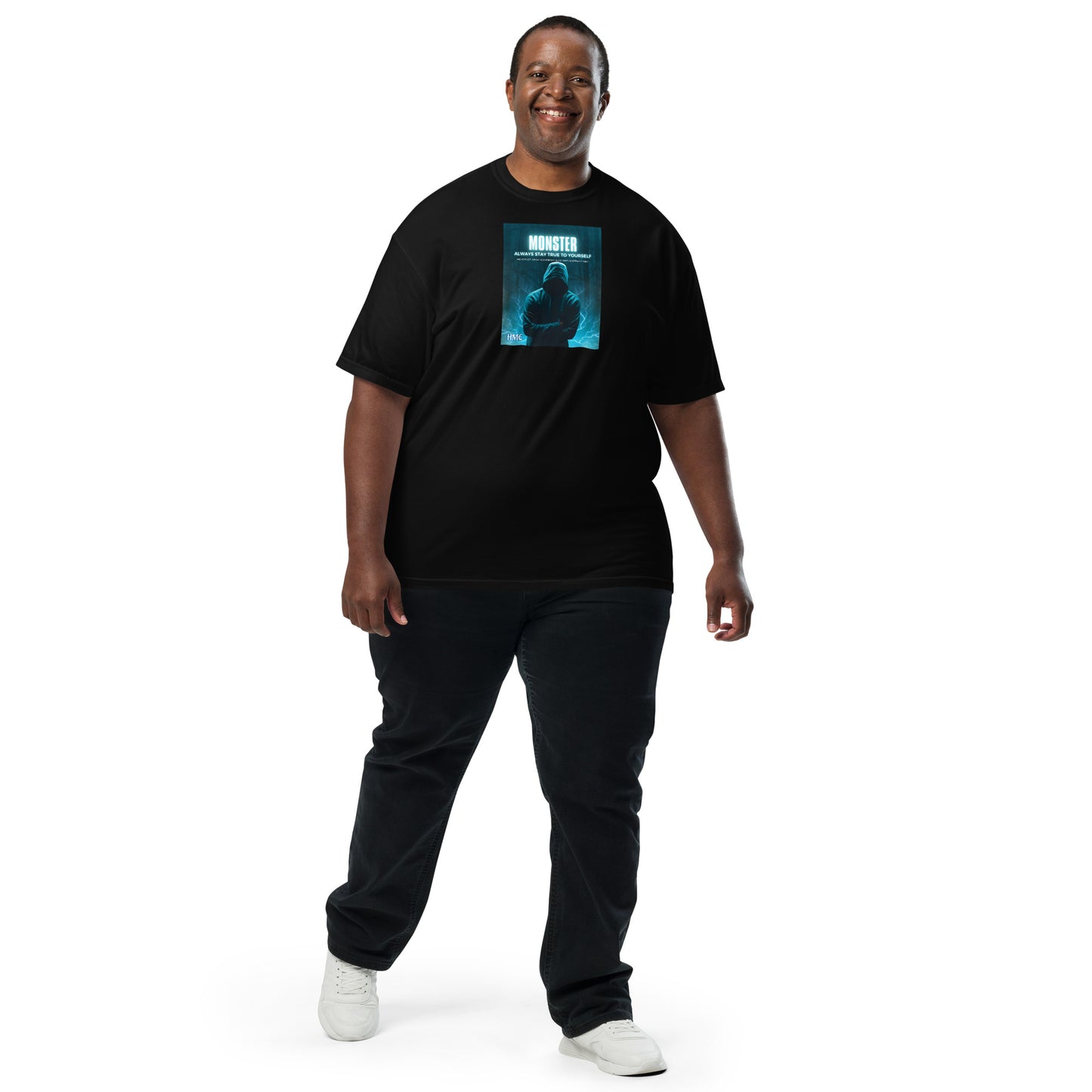 The Motivation Collection Monster Unisex garment-dyed heavyweight t-shirt