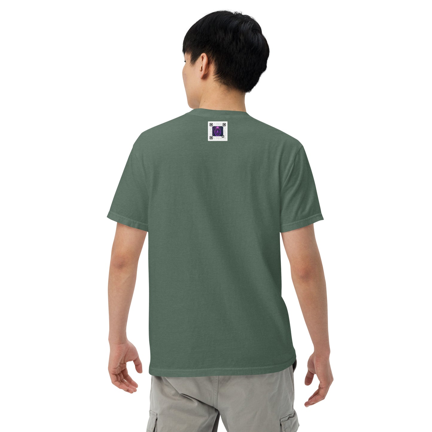 The Motivation Collection Monster Unisex garment-dyed heavyweight t-shirt