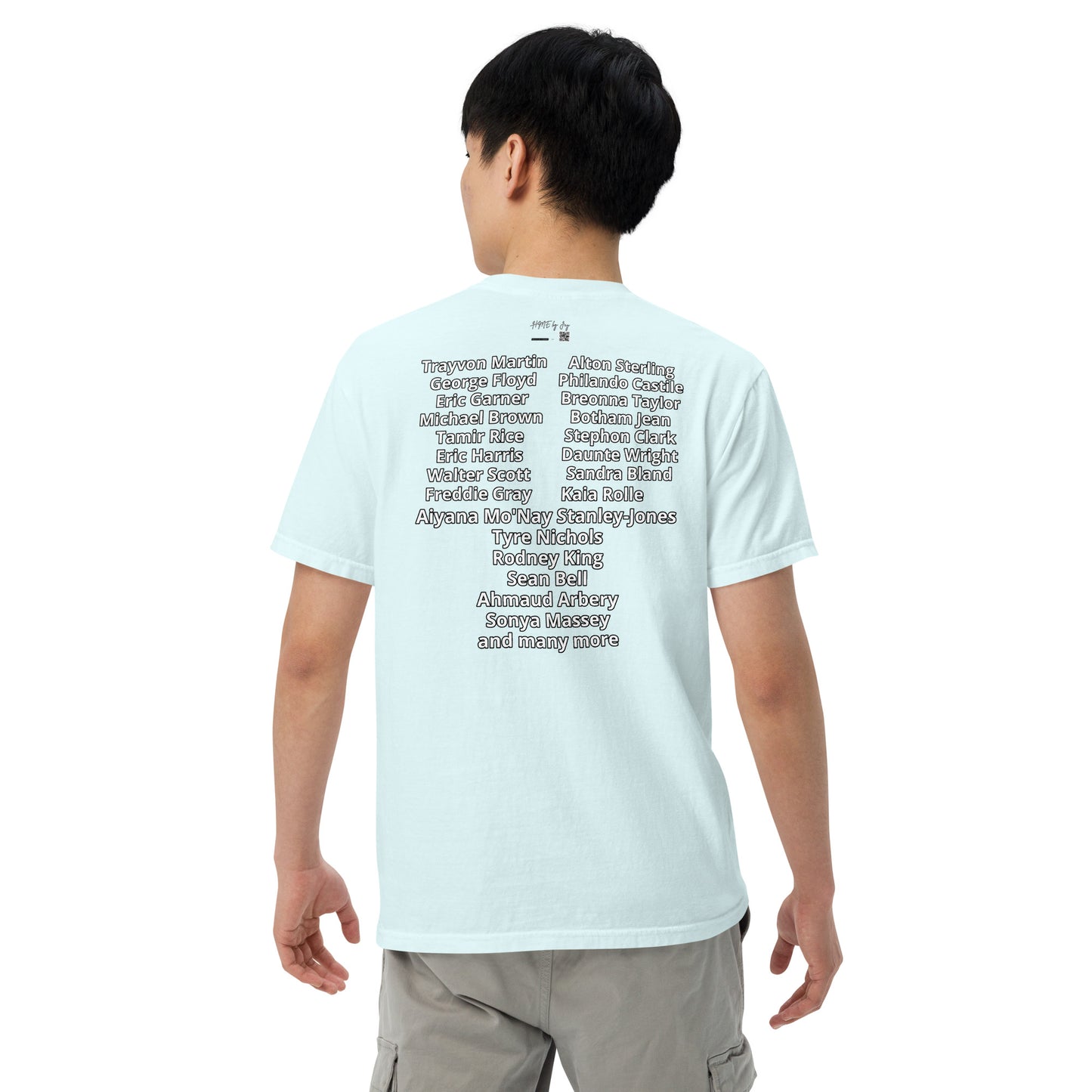 HME Vote Because We Can't Unisex garment-dyed heavyweight t-shirt