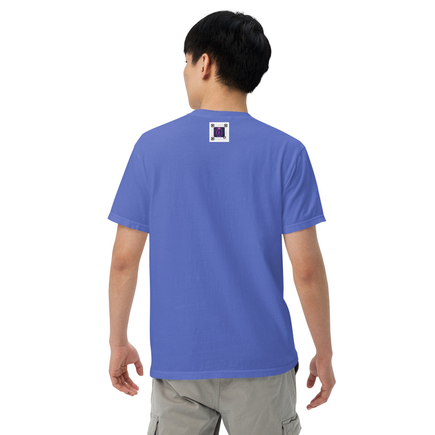 The Motivation Collection Monster Unisex garment-dyed heavyweight t-shirt