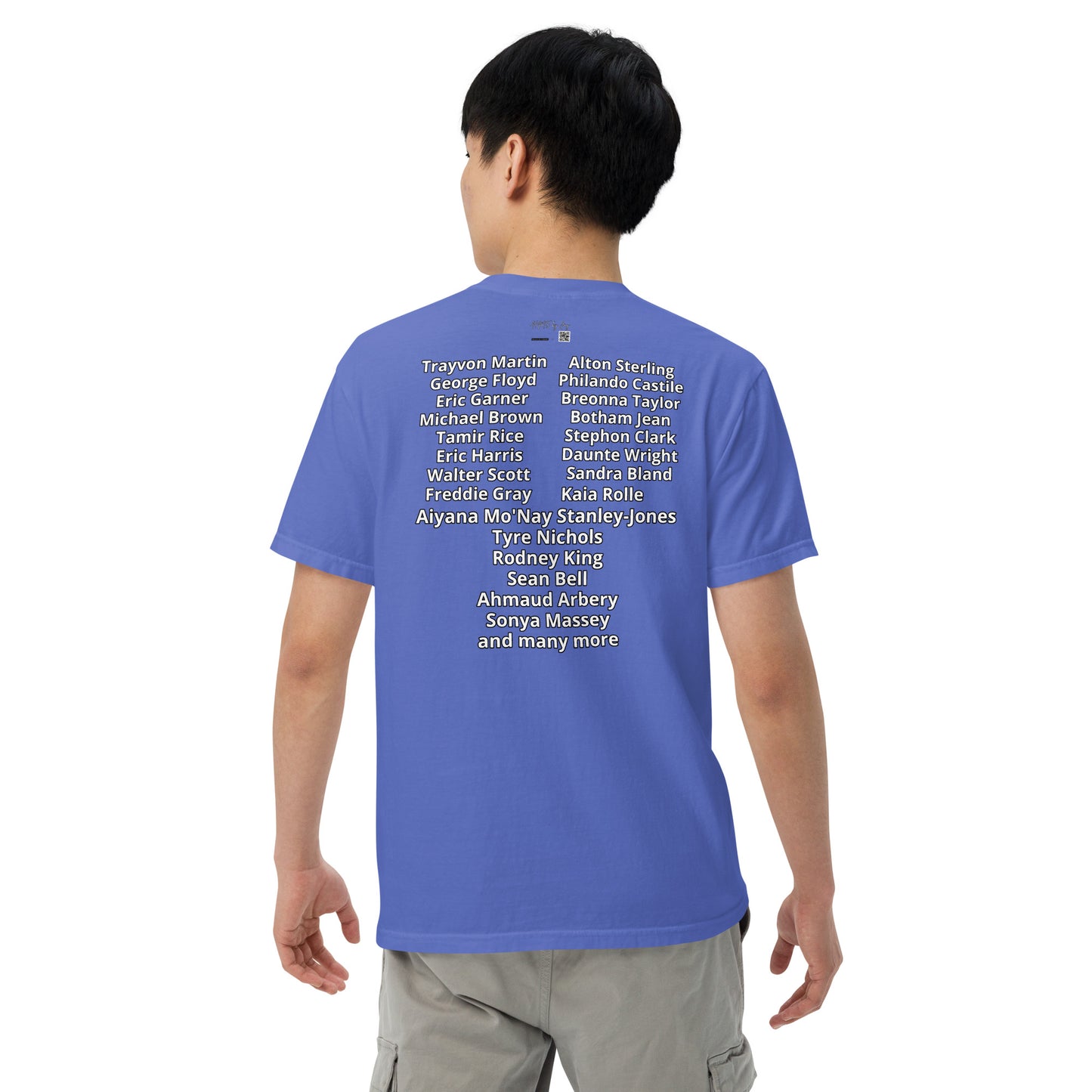 HME Vote Because We Can't Unisex garment-dyed heavyweight t-shirt